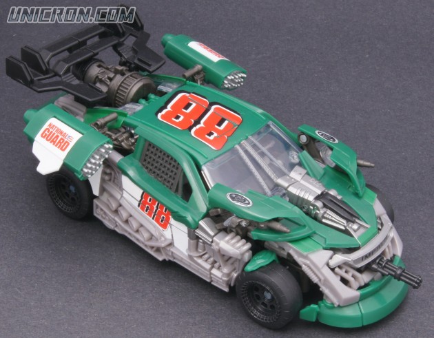 Transformers 3 Dark of the Moon Roadbuster w/ Sergeant Recon (Human Alliance) toy Transformers 3 Dark of the Moon Roadbuster w/ Sergeant Recon (Human Alliance) toy