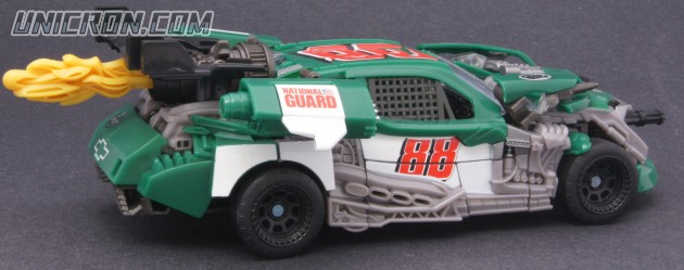 Transformers 3 Dark of the Moon Roadbuster w/ Sergeant Recon (Human Alliance) toy Transformers 3 Dark of the Moon Roadbuster w/ Sergeant Recon (Human Alliance) toy