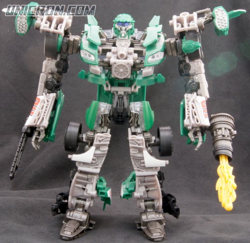 Transformers 3 Dark of the Moon Roadbuster w/ Sergeant Recon (Human Alliance) toy Transformers 3 Dark of the Moon Roadbuster w/ Sergeant Recon (Human Alliance) toy