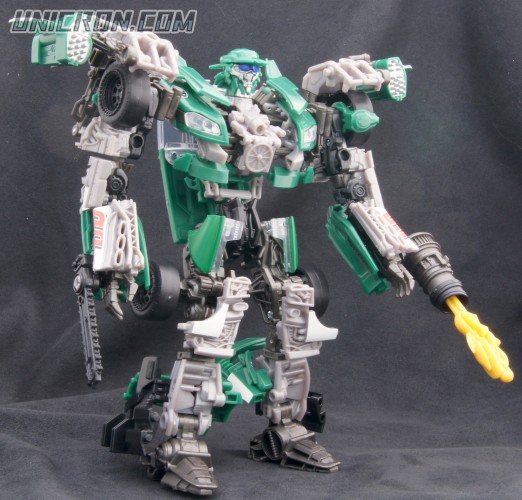 Transformers 3 Dark of the Moon Roadbuster w/ Sergeant Recon (Human Alliance) toy Transformers 3 Dark of the Moon Roadbuster w/ Sergeant Recon (Human Alliance) toy