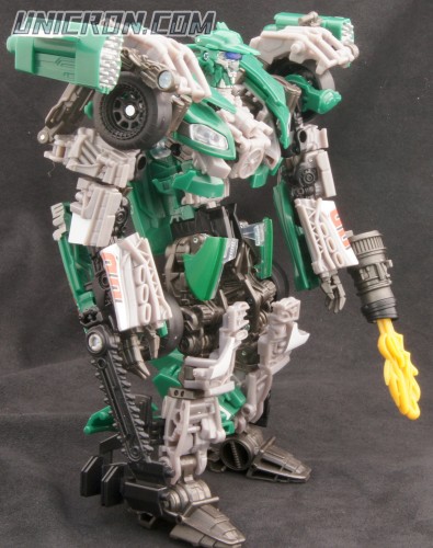 Transformers 3 Dark of the Moon Roadbuster w/ Sergeant Recon (Human Alliance) toy Transformers 3 Dark of the Moon Roadbuster w/ Sergeant Recon (Human Alliance) toy