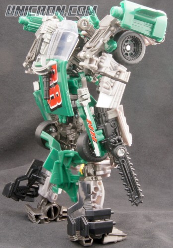 Transformers 3 Dark of the Moon Roadbuster w/ Sergeant Recon (Human Alliance) toy Transformers 3 Dark of the Moon Roadbuster w/ Sergeant Recon (Human Alliance) toy