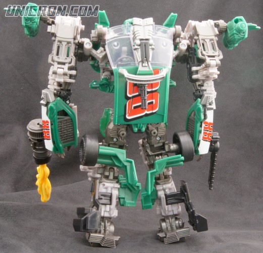 Transformers 3 Dark of the Moon Roadbuster w/ Sergeant Recon (Human Alliance) toy Transformers 3 Dark of the Moon Roadbuster w/ Sergeant Recon (Human Alliance) toy