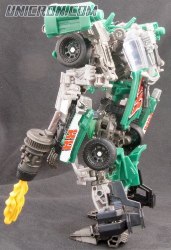 Transformers 3 Dark of the Moon Roadbuster w/ Sergeant Recon (Human Alliance) toy Transformers 3 Dark of the Moon Roadbuster w/ Sergeant Recon (Human Alliance) toy