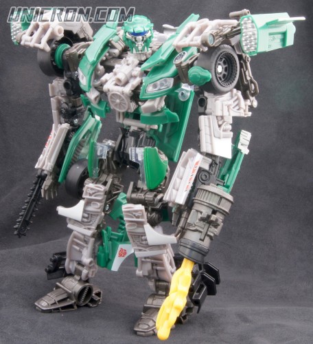Transformers 3 Dark of the Moon Roadbuster w/ Sergeant Recon (Human Alliance) toy Transformers 3 Dark of the Moon Roadbuster w/ Sergeant Recon (Human Alliance) toy