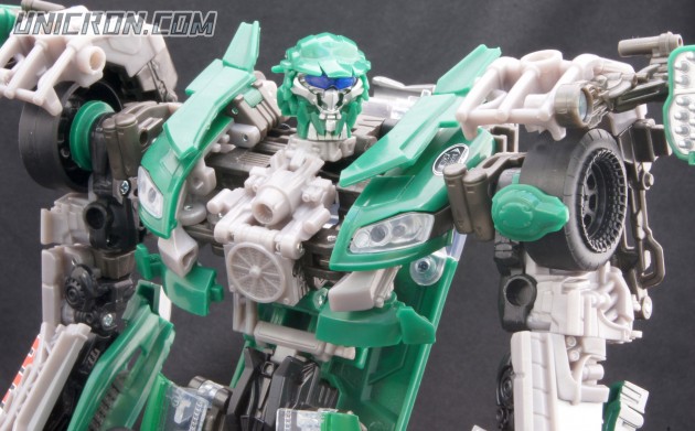 Transformers 3 Dark of the Moon Roadbuster w/ Sergeant Recon (Human Alliance) toy Transformers 3 Dark of the Moon Roadbuster w/ Sergeant Recon (Human Alliance) toy