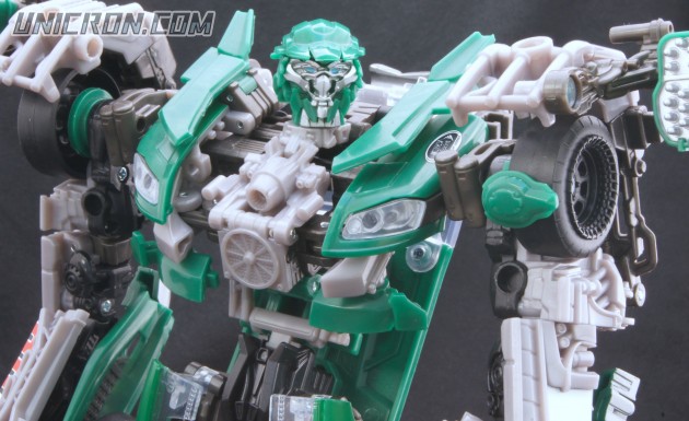 Transformers 3 Dark of the Moon Roadbuster w/ Sergeant Recon (Human Alliance) toy Transformers 3 Dark of the Moon Roadbuster w/ Sergeant Recon (Human Alliance) toy