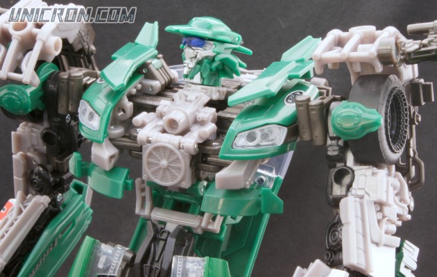 Transformers 3 Dark of the Moon Roadbuster w/ Sergeant Recon (Human Alliance) toy Transformers 3 Dark of the Moon Roadbuster w/ Sergeant Recon (Human Alliance) toy