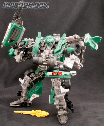 Transformers 3 Dark of the Moon Roadbuster w/ Sergeant Recon (Human Alliance) toy Transformers 3 Dark of the Moon Roadbuster w/ Sergeant Recon (Human Alliance) toy