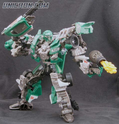 Transformers 3 Dark of the Moon Roadbuster w/ Sergeant Recon (Human Alliance) toy Transformers 3 Dark of the Moon Roadbuster w/ Sergeant Recon (Human Alliance) toy