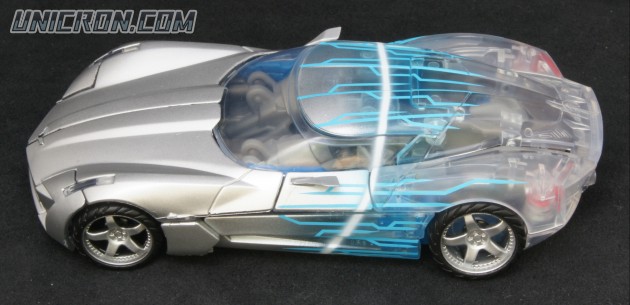 Transformers 3 Dark of the Moon Scan Series Sideswipe toy Transformers 3 Dark of the Moon Scan Series Sideswipe toy