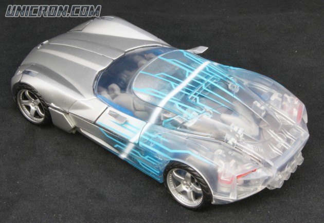 Transformers 3 Dark of the Moon Scan Series Sideswipe toy Transformers 3 Dark of the Moon Scan Series Sideswipe toy