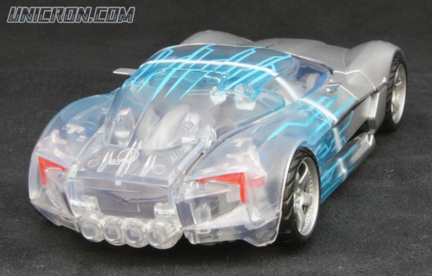 Transformers 3 Dark of the Moon Scan Series Sideswipe toy Transformers 3 Dark of the Moon Scan Series Sideswipe toy