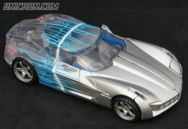 Transformers 3 Dark of the Moon Scan Series Sideswipe toy Transformers 3 Dark of the Moon Scan Series Sideswipe toy