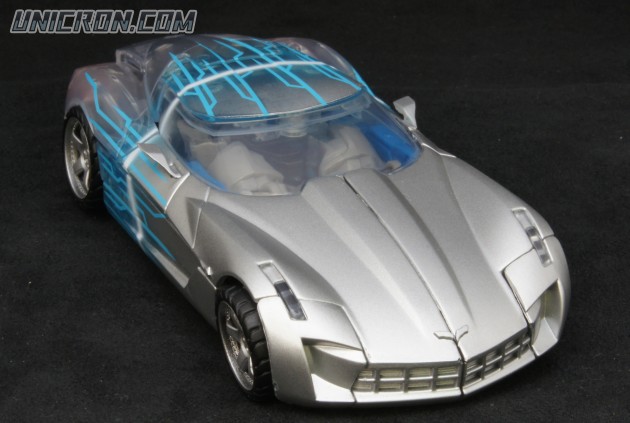 Transformers 3 Dark of the Moon Scan Series Sideswipe toy Transformers 3 Dark of the Moon Scan Series Sideswipe toy