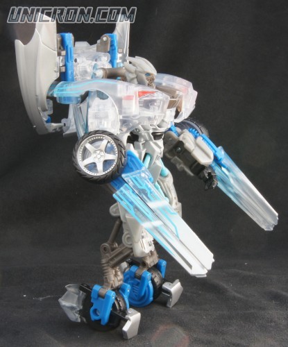 Transformers 3 Dark of the Moon Scan Series Sideswipe toy Transformers 3 Dark of the Moon Scan Series Sideswipe toy