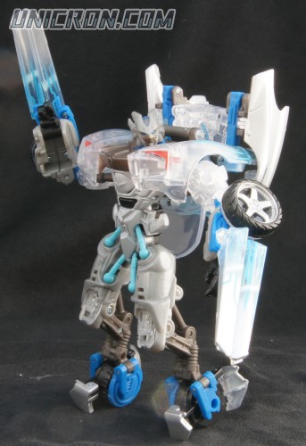 Transformers 3 Dark of the Moon Scan Series Sideswipe toy Transformers 3 Dark of the Moon Scan Series Sideswipe toy