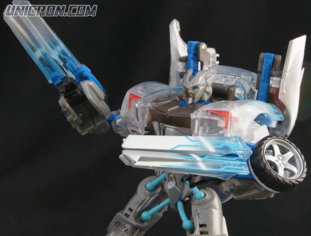 Transformers 3 Dark of the Moon Scan Series Sideswipe toy Transformers 3 Dark of the Moon Scan Series Sideswipe toy