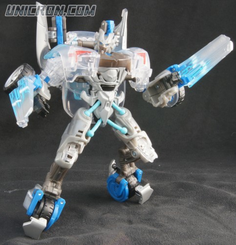 Transformers 3 Dark of the Moon Scan Series Sideswipe toy Transformers 3 Dark of the Moon Scan Series Sideswipe toy