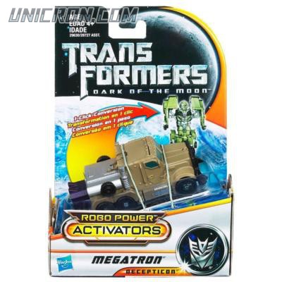 Transformers 3 Dark of the Moon Megatron  (Robo Power Activators) toy