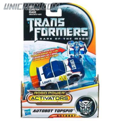 Transformers 3 Dark of the Moon Top Spin (Robo Power Activators) toy