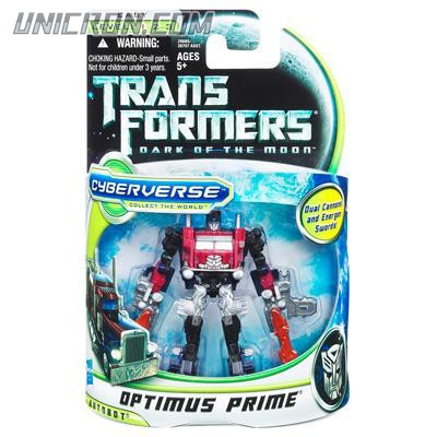 Transformers Cyberverse Battle Steel Optimus Prime toy
