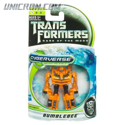 Transformers Cyberverse Bolt Bumblebee toy