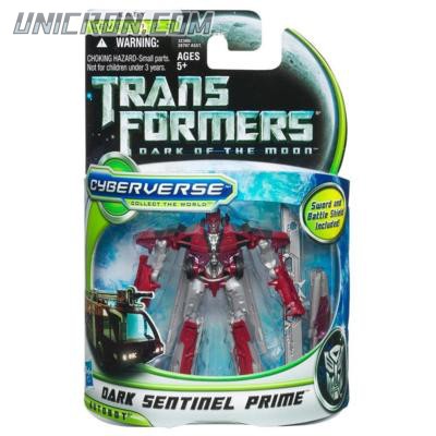 Transformers Cyberverse Dark Sentinel Prime toy