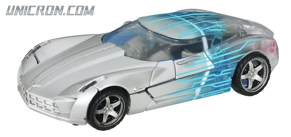 Transformers 3 Dark of the Moon Scan Series Sideswipe toy Transformers 3 Dark of the Moon Scan Series Sideswipe toy