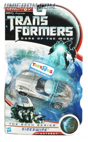 Transformers 3 Dark of the Moon Scan Series Sideswipe toy Transformers 3 Dark of the Moon Scan Series Sideswipe toy