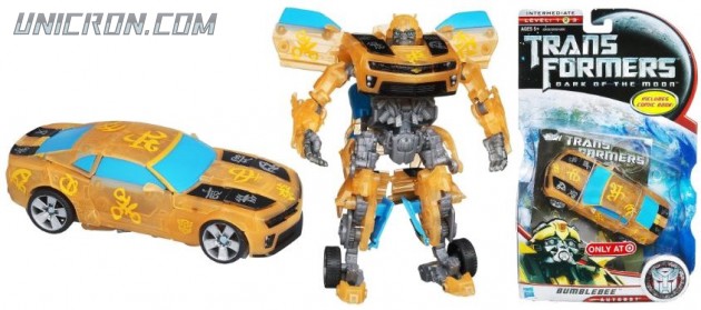 Transformers 3 Dark of the Moon Bumblebee toy Transformers 3 Dark of the Moon Bumblebee toy