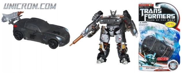 Transformers 3 Dark of the Moon Autobot Jazz toy Transformers 3 Dark of the Moon Autobot Jazz toy