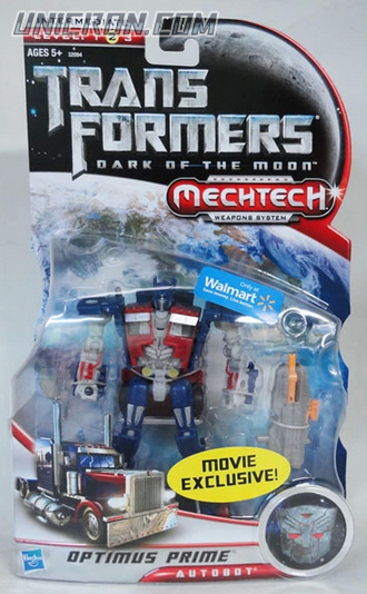 Transformers 3 Dark of the Moon Optimus Prime toy
