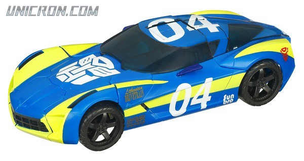 Transformers 3 Dark of the Moon Sideswipe (04 deco) toy Transformers 3 Dark of the Moon Sideswipe (04 deco) toy