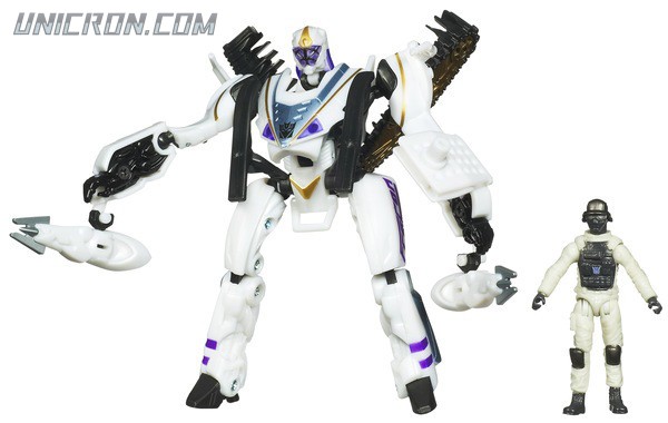 Transformers 3 Dark of the Moon Icepick with Sergeant Chaos toy Transformers 3 Dark of the Moon Icepick with Sergeant Chaos toy