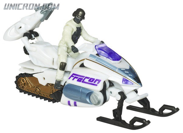 Transformers 3 Dark of the Moon Icepick with Sergeant Chaos toy Transformers 3 Dark of the Moon Icepick with Sergeant Chaos toy