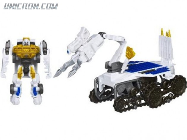 Transformers Cyberverse Autobot Ratchet w/ Lunar Crawler toy Transformers Cyberverse Autobot Ratchet w/ Lunar Crawler toy