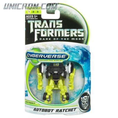 Transformers Cyberverse Autobot Ratchet toy Transformers Cyberverse Autobot Ratchet toy