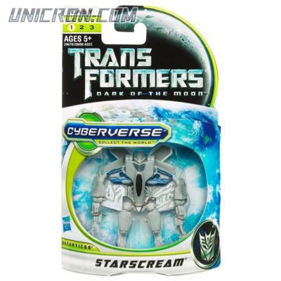 Transformers Cyberverse Starscream (redeco) toy