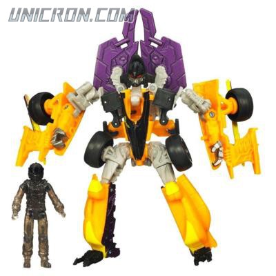 Transformers 3 Dark of the Moon Decepticon Drag Strip w/ Master Disaster toy Transformers 3 Dark of the Moon Decepticon Drag Strip w/ Master Disaster toy
