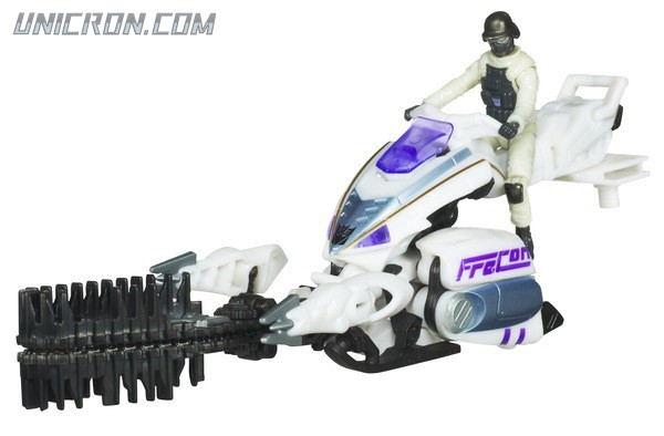 Transformers 3 Dark of the Moon Icepick with Sergeant Chaos toy Transformers 3 Dark of the Moon Icepick with Sergeant Chaos toy