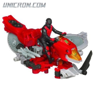 Transformers 3 Dark of the Moon Reverb with Sergeant Detour toy Transformers 3 Dark of the Moon Reverb with Sergeant Detour toy