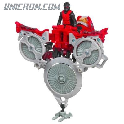 Transformers 3 Dark of the Moon Reverb with Sergeant Detour toy Transformers 3 Dark of the Moon Reverb with Sergeant Detour toy