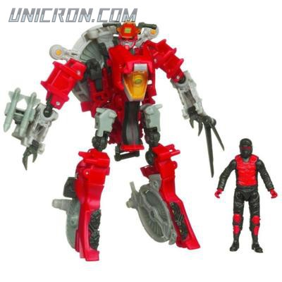 Transformers 3 Dark of the Moon Reverb with Sergeant Detour toy Transformers 3 Dark of the Moon Reverb with Sergeant Detour toy