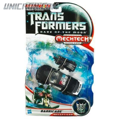 Transformers 3 Dark of the Moon Barricade toy