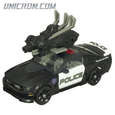 Transformers 3 Dark of the Moon Barricade toy Transformers 3 Dark of the Moon Barricade toy