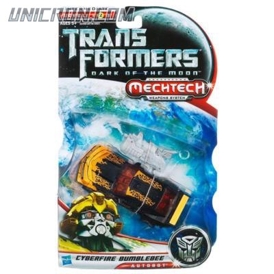 Transformers 3 Dark of the Moon Cyberfire Bumblebee toy Transformers 3 Dark of the Moon Cyberfire Bumblebee toy