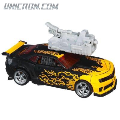 Transformers 3 Dark of the Moon Cyberfire Bumblebee toy Transformers 3 Dark of the Moon Cyberfire Bumblebee toy