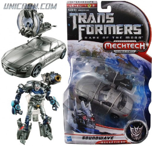 Transformers 3 Dark of the Moon Soundwave (Unreleased Deluxe) toy Transformers 3 Dark of the Moon Soundwave (Unreleased Deluxe) toy