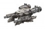 Transformers Cyberverse Starscream w/ Orbital Assault Carrier toy